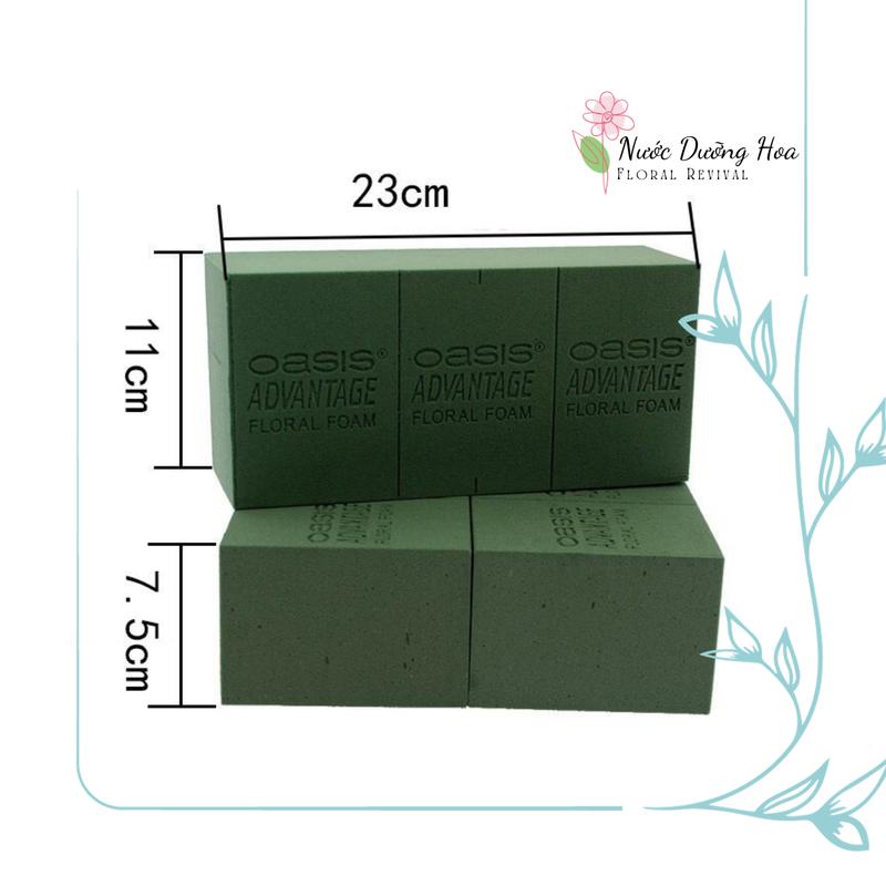  Xốp cắm hoa OASIS chuyên dụng cắm hoa tươi giá siêu rẻ 
