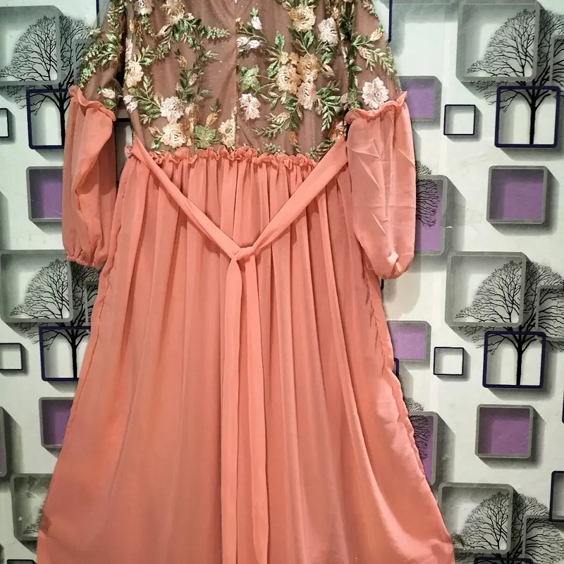 Paket 80K LIVE SALE baju gamis mururah meriah Muslim Wanita Dress Dewasa 2