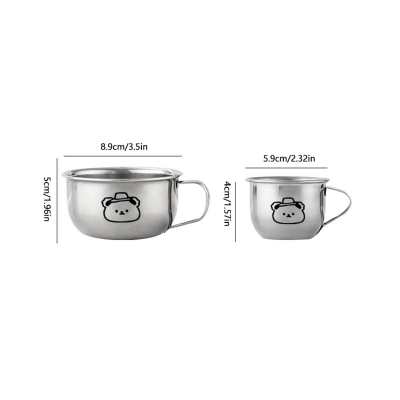 Product Introduction of 80/200ML Mini 304 Stainless Steel Milk Cup Coffee Flower Milk Frothing Pitcher Latte Cappuccino Milk Cream Cup Small Coffee Cup Jugs Tea 29