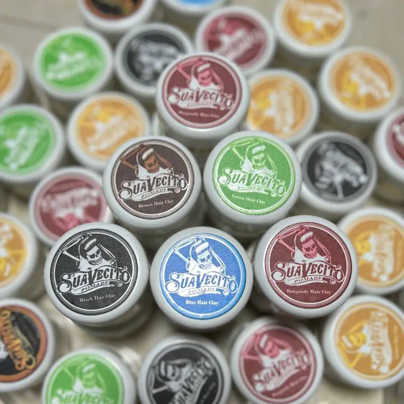 Pomade Warna Rambut Suavecito Coloring Wax Clay Pomade Pewarna Tidak Permanen 30 gr 1