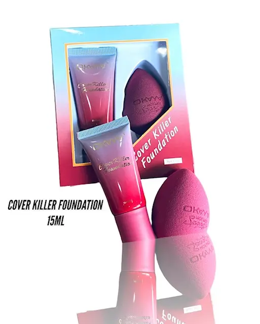 OKAYA FOUNDATION KILLER 15ML Concealer Makeup