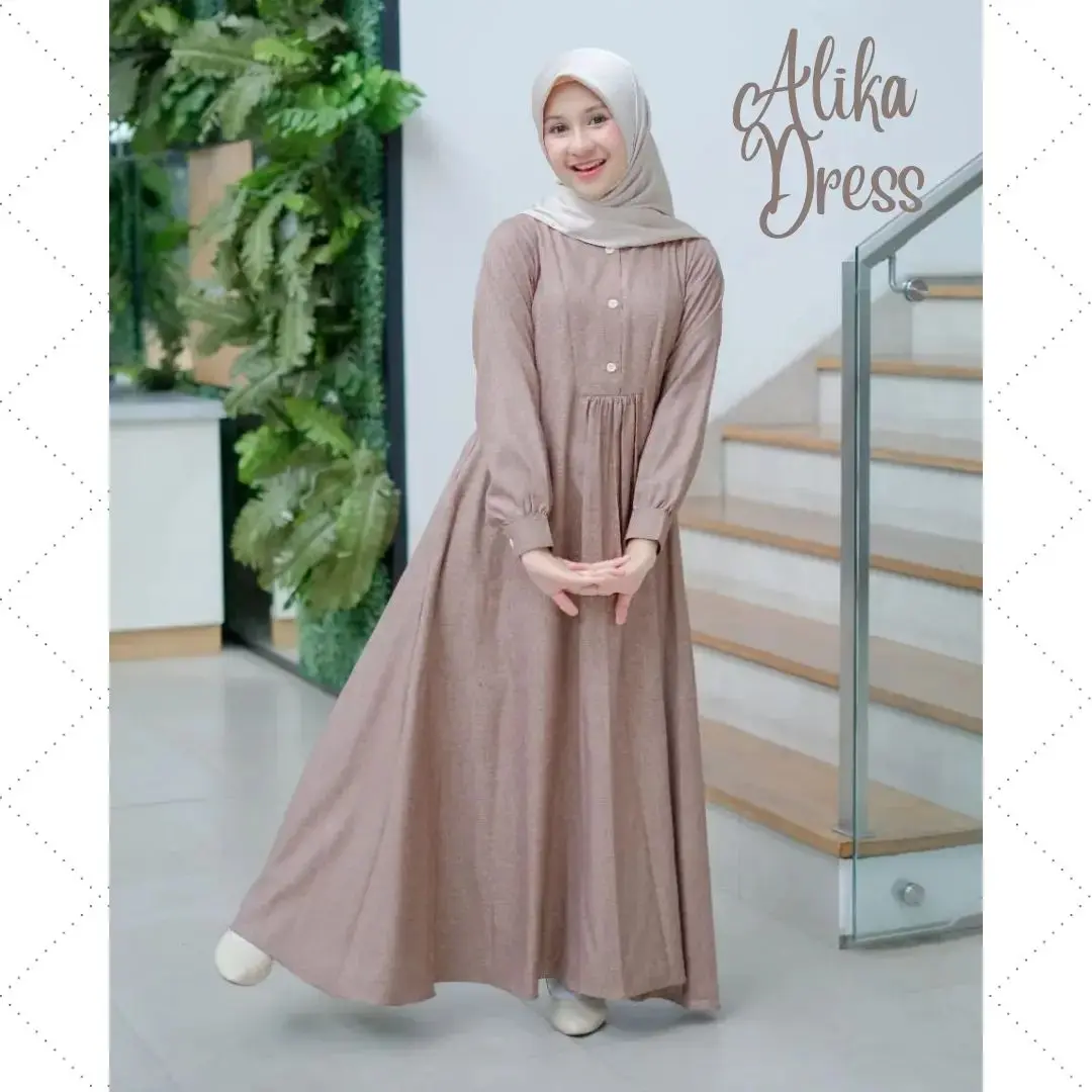 GAMIS ANAK PEREMPUAN REMAJA TANGGUNG USIA 10-11-12-13-14-15 TAHUN TERBARU ALIKA DRESS KIDS BAHAN CRINCKLE BELUM TERMASUK HIJAB BAJU DRESS ANAK PEREMPUAN TANGGUNG TERLARIS Polos Polos Polos Polos