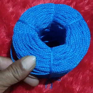 Tali tambang 2mm 100 meter dadung warna biru awet murah berkwalitas terjamjn