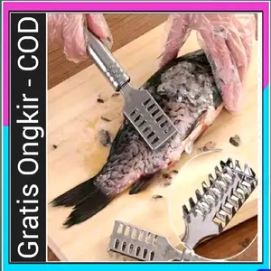 Pembersih Sisik Ikan Stainlees