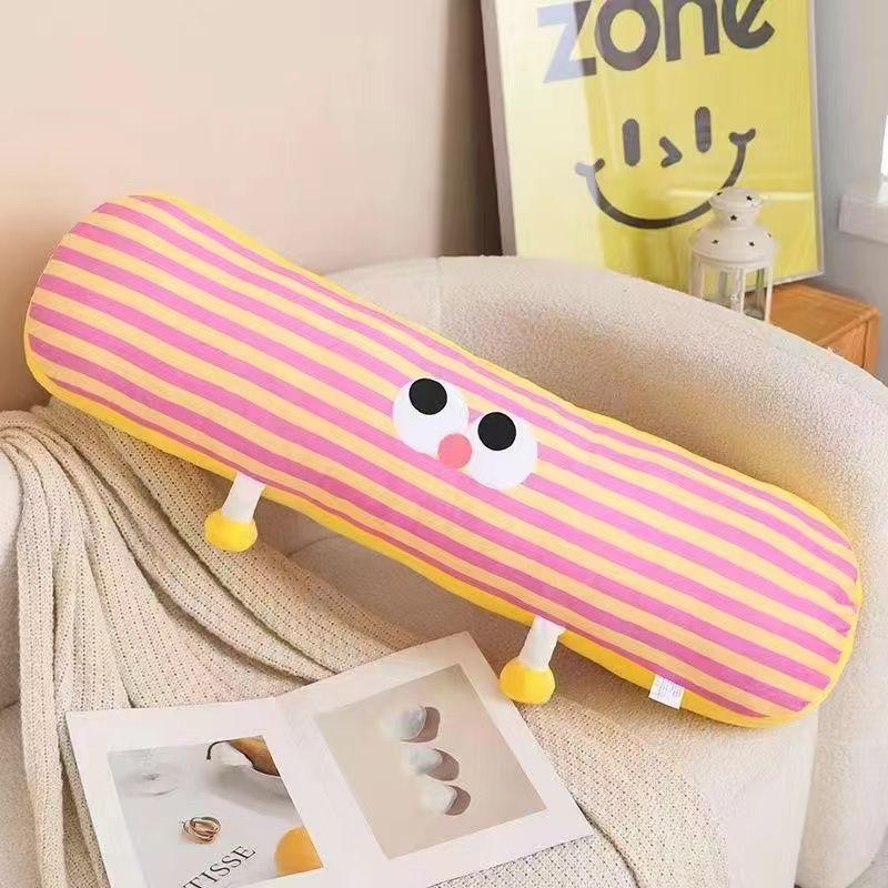 Product Introduction of Gối Gối Dài, Thiết Kế Dễ Thương, Thích Hợp Cho Bé Gái, Phòng Ngủ Ký Túc Xá, Giường Ngủ, Ngủ Bên, Gối Đệm Sáng Tạo, Kẹp Chân, Gối 8