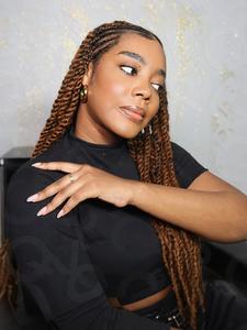 Long Afro Kinky Bulk Human Hair for Braiding & Dreadlocks, Human Hair Extensions for Women