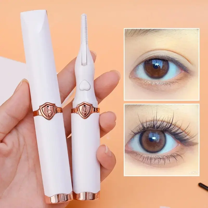 Máy Dụng Cụ Uốn Mi Bằng Điện, Cong Tự Nhiên, Điều Khiển Nhiệt Độ Thông Minh, Tạo Kiểu Và Trang Điểm, Uốn Mi Lâu Dài, Dụng Cụ Uốn Mi 2