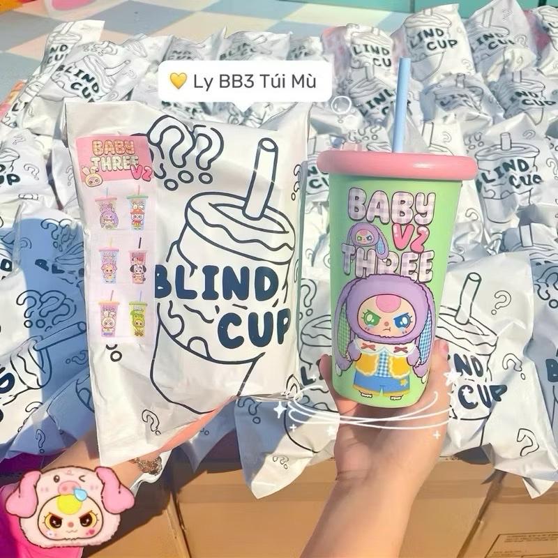Product Introduction of [ Sẵn Hàng cho 8-3] BLIND CUP (ly mù) BABYTHREE in 3D nổi DTF UV  EVE Story 38