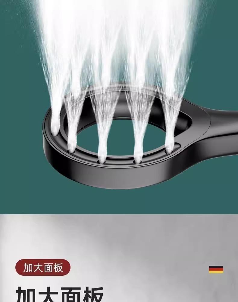 Product Introduction of New Ring-Shaped Pressurized Shower Head Ring-Shaped Shower Nozzle Rain Shower Home Handheld Ring-Shaped Pressurized Shower Wholesale 5