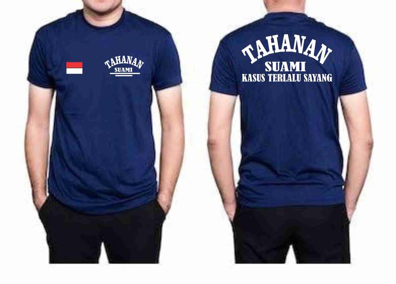 Product Introduction of KAOS TAHANAN SUAMI / COD KAOS OBLONG LENGAN PANJANG  DAN PENDEK/ KAOS BAJU T-SHIRT/UNISEX/BAHAN PREMIUM PRIA&WANITA Katun 20