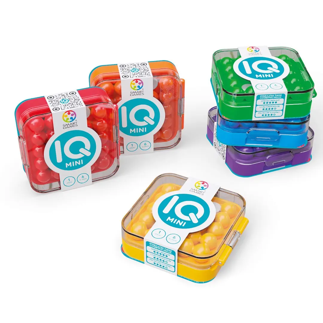 Đồ chơi trí tuệ SmartGames IQ Mini SG 401 (màu sắc bất kỳ)