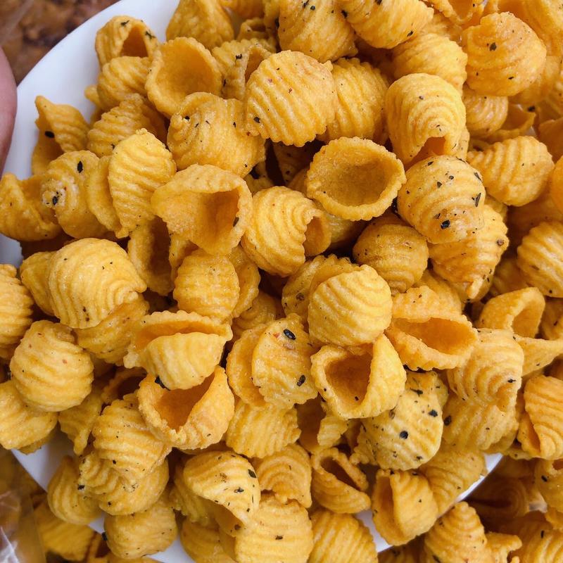 500g Sò tẩm vừng đen thơm giòn 2
