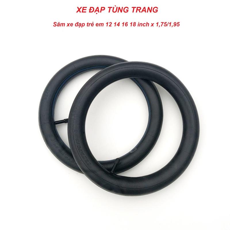 Săm Xe Đạp Trẻ Em 12 / 14 / 16 / 18 / 20 Inch x 1.75/1.95/2.125 - Ruột Xe Đạp 3 Bánh