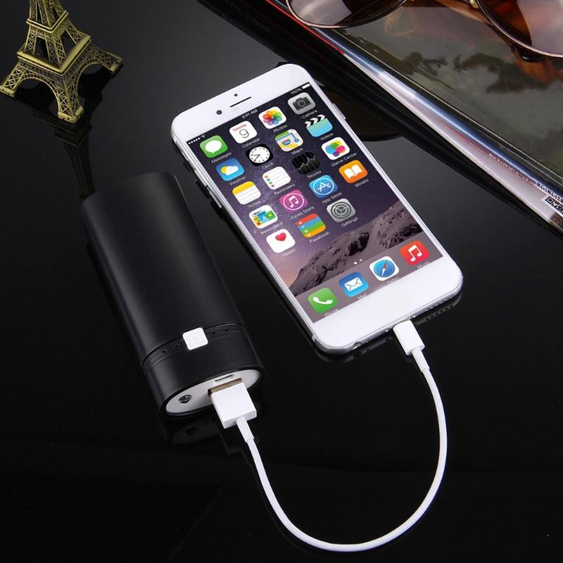 Hộp Đựng Pin 18650 Cầm Tay Rỗng Hộp Đựng Power Bank Hộp Bên Ngoài, Bộ Dụng Cụ Tự Làm 8
