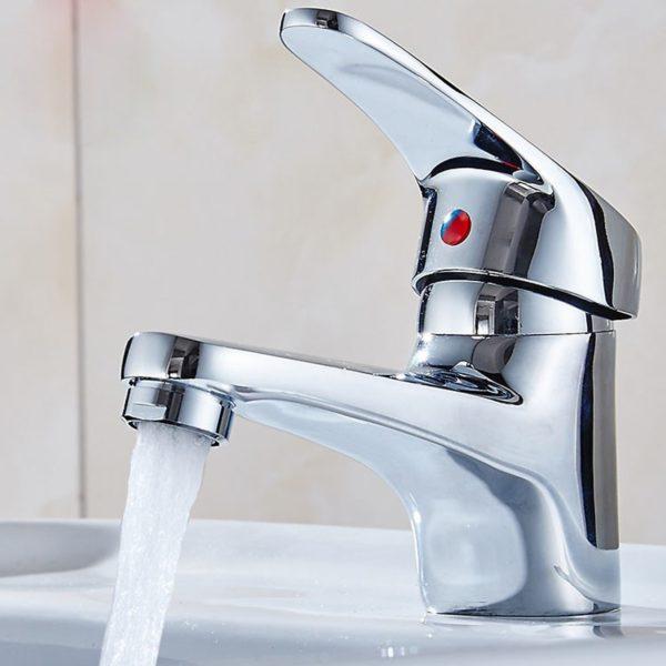 VÒI LAVABO ĐỒNG THAU NÓNG LẠNH 308 0