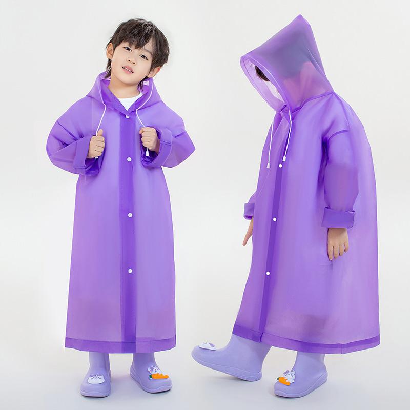 Áo Mưa Cho Trẻ Em, Không Dùng Một Lần, Áo Khoác Đi Xe Đạp Leo Núi Ngoài Trời, Áo Mưa Trẻ Em, Đồ Đi Mưa Trẻ Em, Không Thấm Nước, Áo Mưa