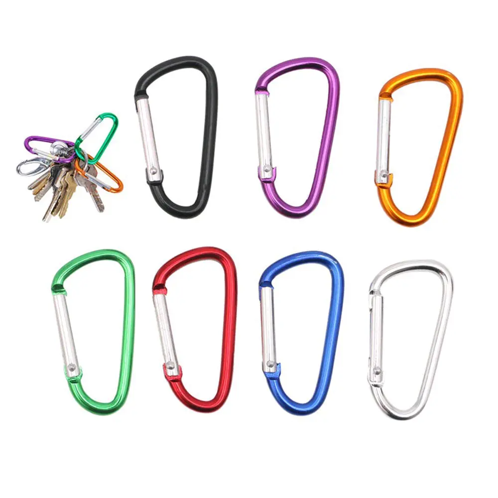 Gantungan Dompet Carabiner Karabiner Snaphook Gantungan Kunci Hydrochrome