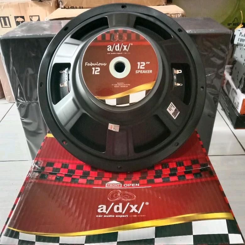 Subwoofer ADX FABULOUS  12inch Double Coil 1
