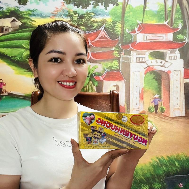 Bánh đậu xanh Nguyên Hương