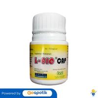 Gambar L-BIO BOTOL ISI 15 KAPSUL dari Apotek Sehat Indah by GoApotik Kota Administrasi Jakarta Pusat 1 Tokopedia