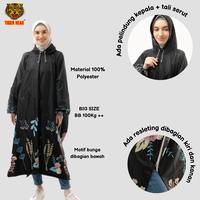 Gambar TIGER HEAD Jas Hujan Gamis Syar'i Nabila - Kode 68343 - Hitam dari Jas Hujan Tiger Head Kab. Bandung Barat 3 Tokopedia