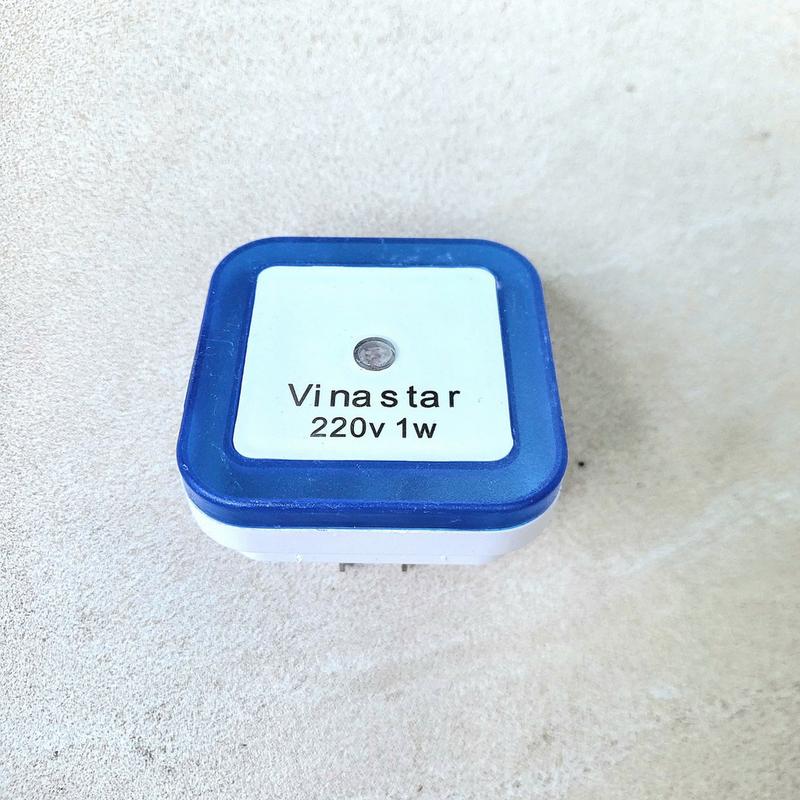 Đèn ngủ cảm biến LED Vinastar nhỏ gọn - cảm biến quang siêu nhạy - nhiều màu 3