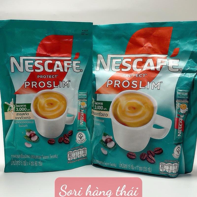  Cà phê hoà tan Nescafe Proslim Thái Lan thơm ngon 