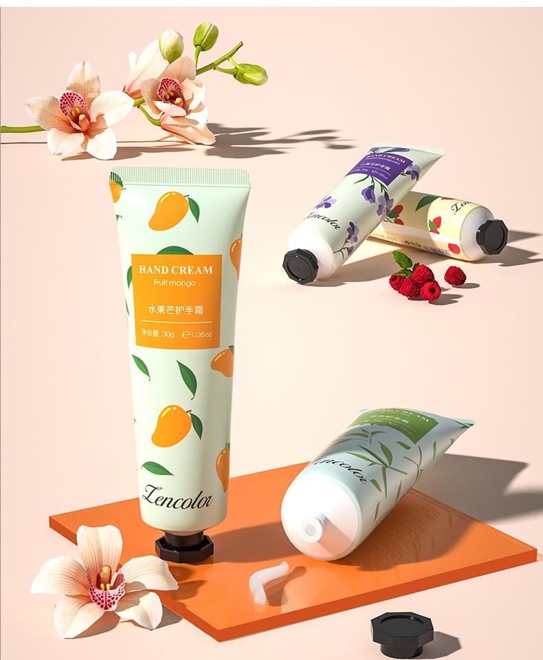 Product Introduction of Hand Cream Hydrating Moisturizing Anti-Dry Crack Portable Chamomile Hand Cream 12