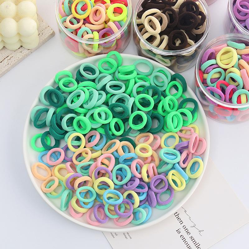 Product Introduction of Dây Buộc Tóc Co Giãn Cho Trẻ Em, 200 Chiếc, Dây Cao Su Cho Bé, Dành Cho Trẻ Em, Kẹo Scrunchie Dây Buộc Tóc, Kẹp, Băng Đô, Phụ Kiện Tóc Cho Bé Gái 15