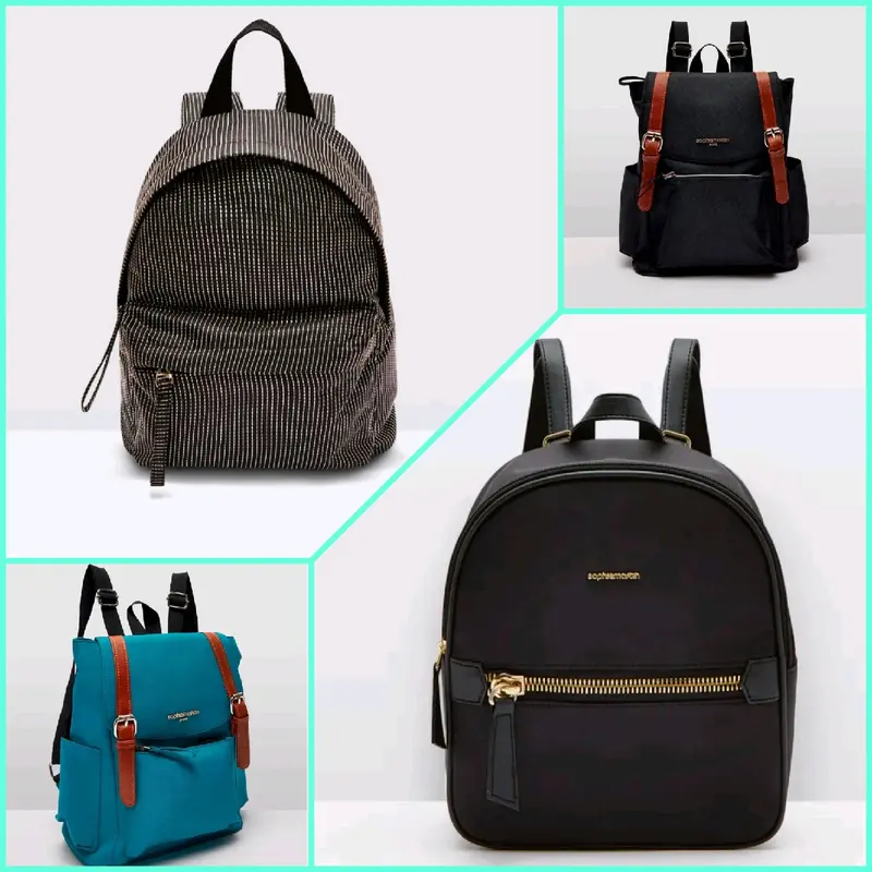 RANSEL AXELARD FLUER BLACK NAVY ELLETRA CHANZA AXELARD RED BLACK TOSCA SOPHIE MARTIN PARIS PROMO TAS RANSEL WANITA Hitam 2