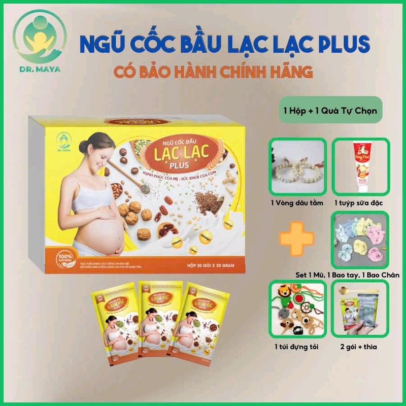 NGŨ CỐC CHO MẸ BẦU LẠC LẠC KÈM QUÀ TẶNG
