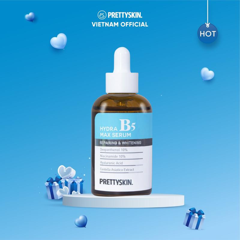 Tinh chất giúp cấp ẩm max B5 PS. PRETTYSKIN. 50ml Skincare Dưỡng Ẩm Da Làm Đẹp Da Women Nữ Serum