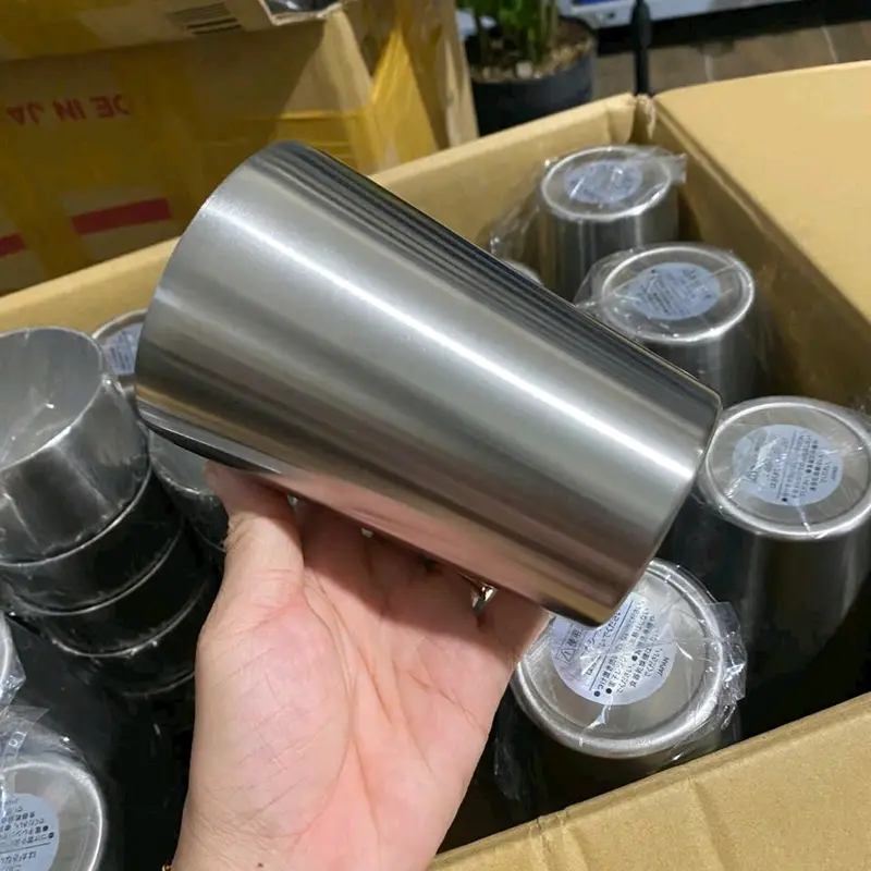 Ly giữ nhiệt nội địa nhật 450ml, không nắp cao 12cm 0