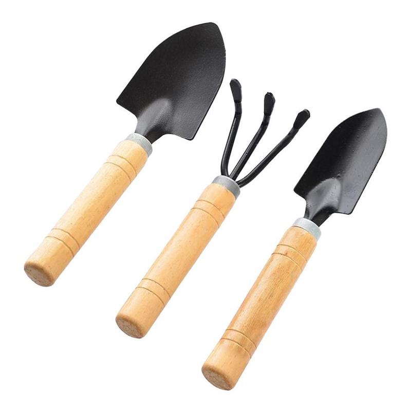 Product Introduction of 【Lowest Price】Garden Tools Three-piece Garden Rake For Planting Vegetables And Flowers Meaty Q9V3 31