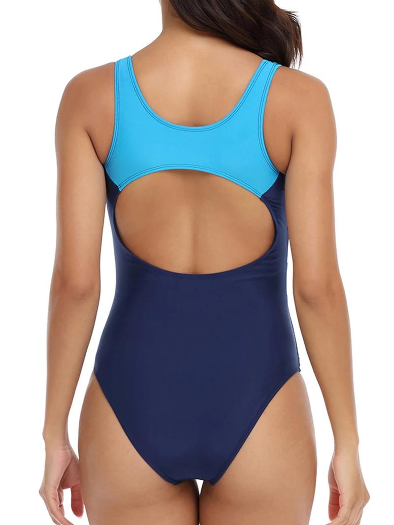 Product Introduction of Vintage Swimsuit Women One Piece Slim 2024 Swimwear Female Sexy Sports Bodysuit Bathers Bathing Suit Summer Beachwear 42