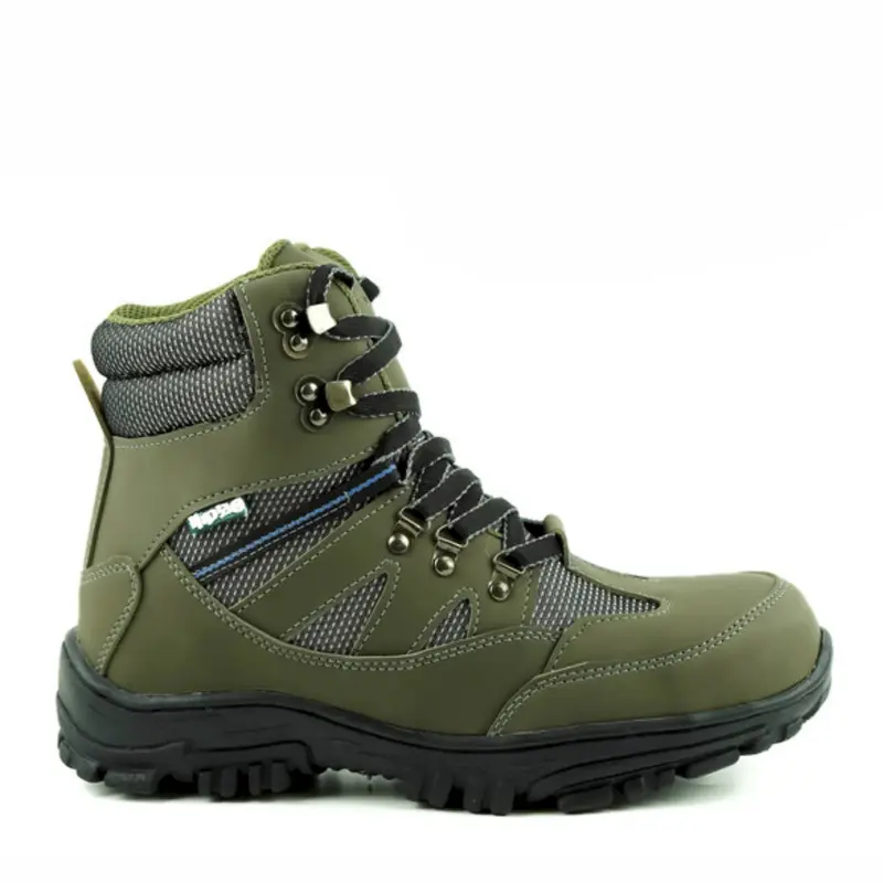 Sepatu Boots Safety Pria Ujung Besi Kerja Proyek Lapangan Original M50 6