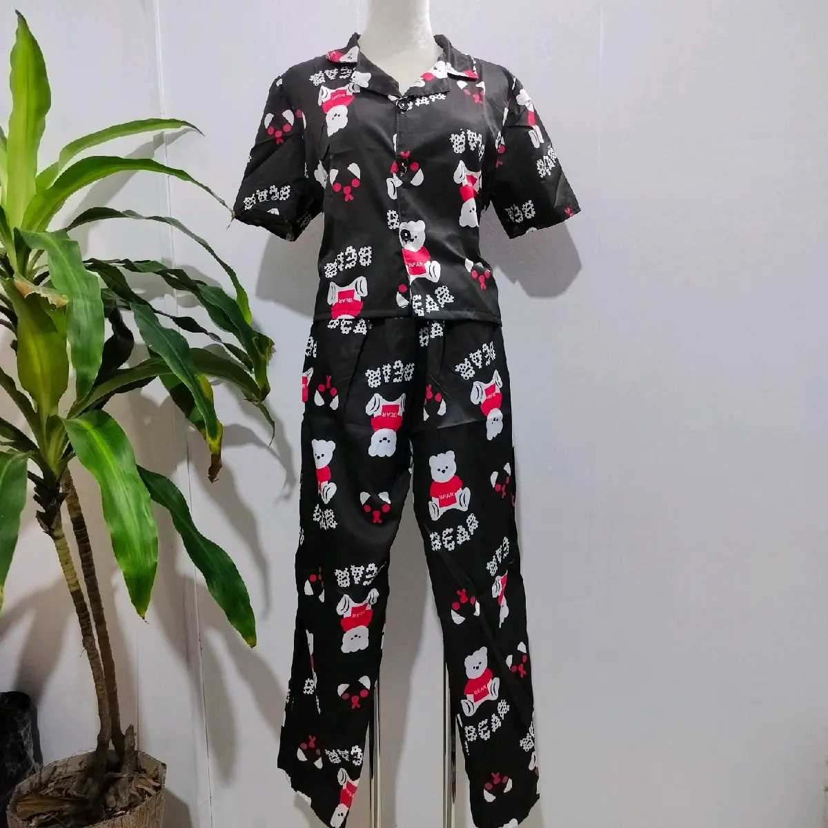 đồ bộ pijama kate new ngực 108 thanh lý c12 .  đồ bộ kiểu đẹp, đồ bộ pijama, đồ bộ nữ mặc nhà, đồ bộ nữ mặc đi chơi, bộ ngủ, bộ mặc nhà