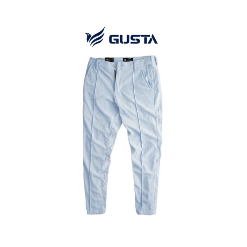 QNTD - Quần dài nhung tăm Gusta nam dáng âu Hàn Quốc