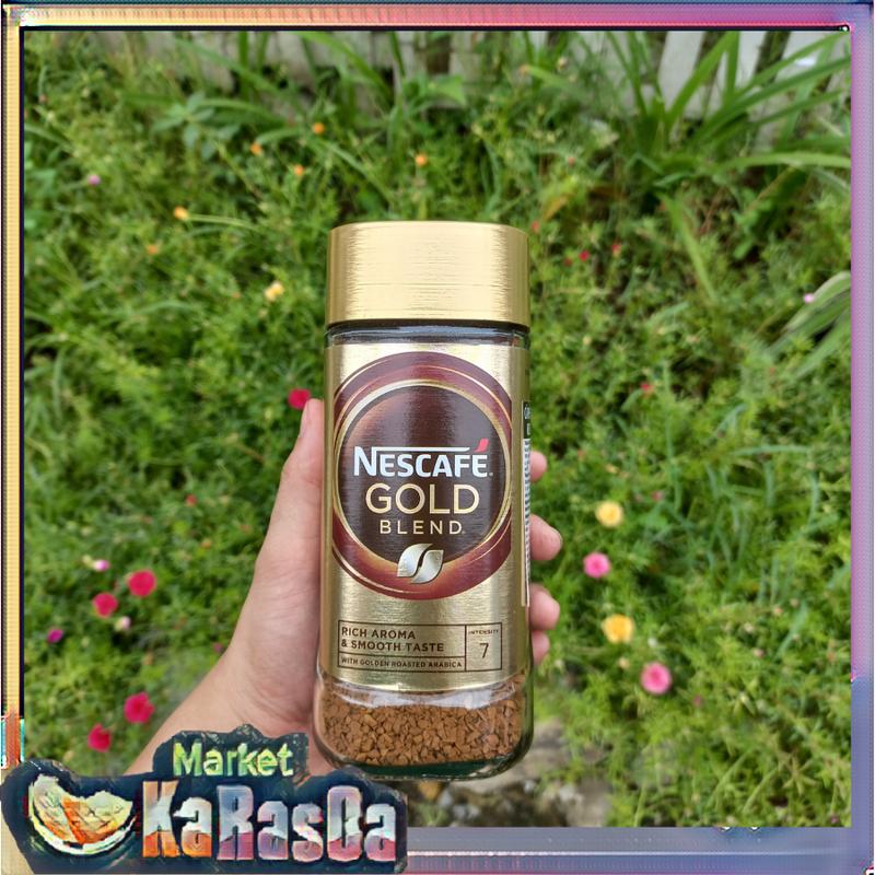 Cà Phê Hoà Tan Nguyên Chất Arabica Nescafe Gold Blend ANH Hũ 100G 0