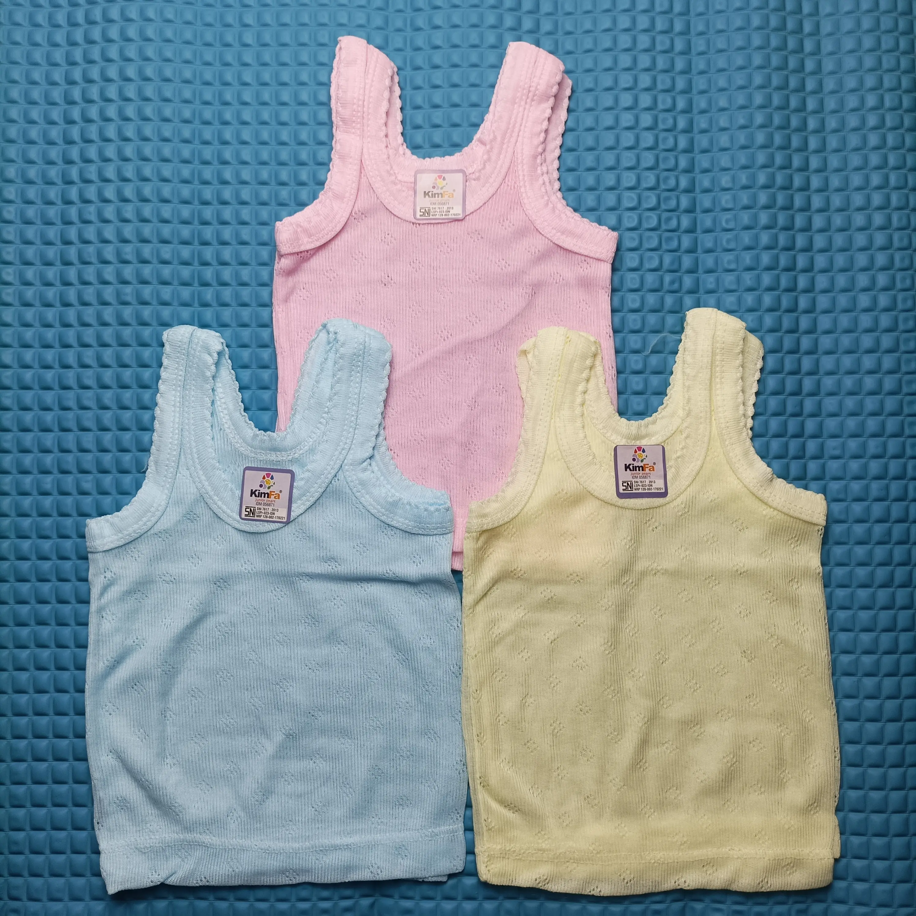 SINGLET BAYI DAN ANAK POLOS. Katun WARNA Nyaman Lembut COCOK UNTUK BAYI