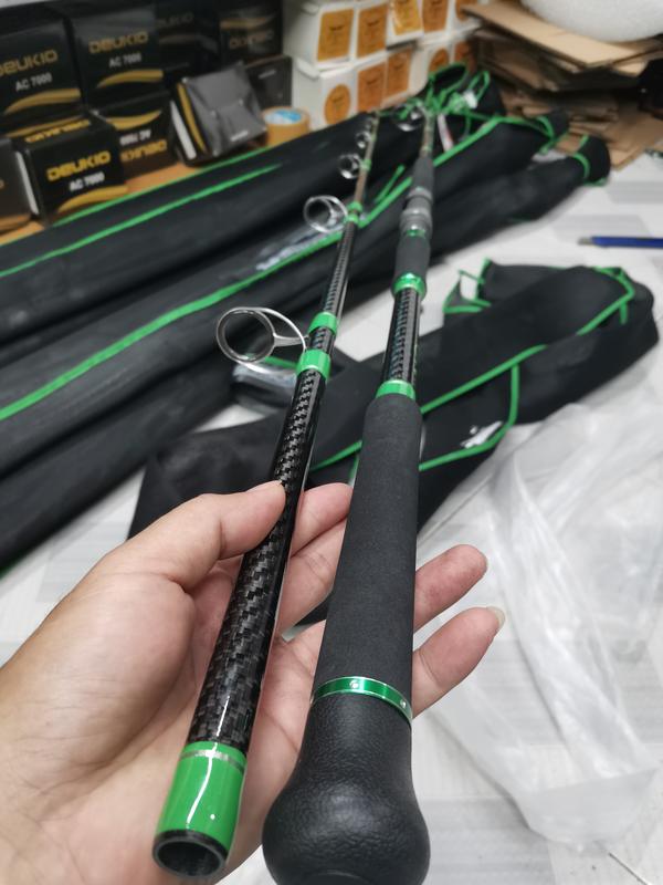 Cần Câu Cá Coastline Rockets 3m Và 3m2 Khoen Pat Fuji Chuyên Câu Hồ Dịch Vụ Tải Mồi Khỏe