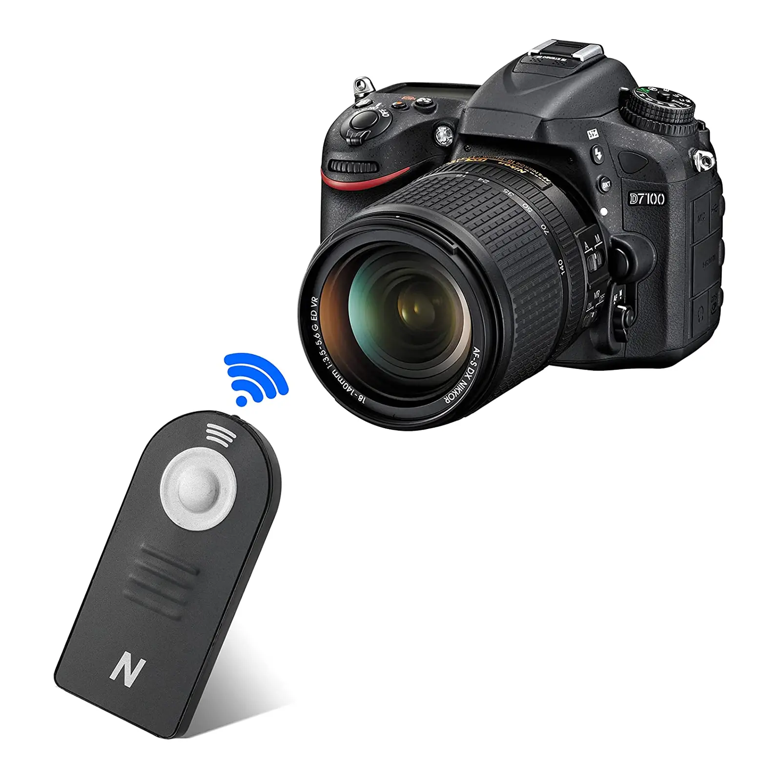 Infrared Wireless Remote Control Shutter Release For Nikon P7700 P7100 P7000 P6000 P900s 150ED 140ED Remote Controller