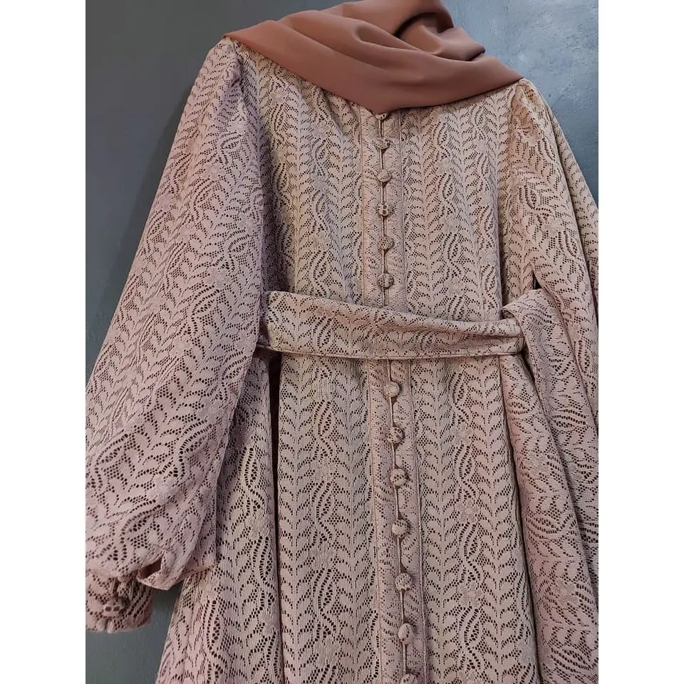 Gamis Brukat HANNA Dress by sharleen Kondangan Pesta