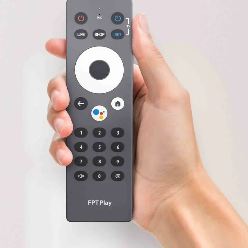 Remote Box FPT Play T650 - Trình điều khiển giọng nói - Nhỏ gọn dễ sử dụng - Chính hãng FPT 0
