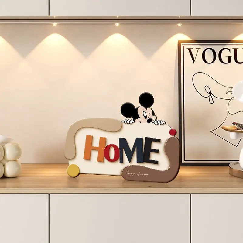 Đồ Trang Trí Mickey, Phong Cách Hoạt Hình, Cho Tủ TV, Ngăn Kéo Ngực, Bàn Và Bàn Đầu Giường, Chất Lượng Cao, Thiết Kế Sáng Tạo, Tranh Đồ Trang Trí Decor Decor Phòng Tượng