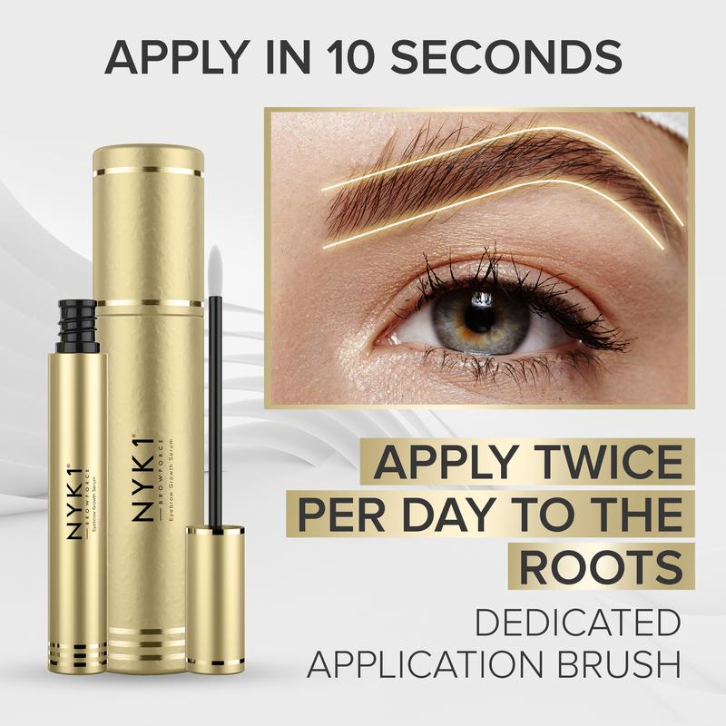 NYK1 BrowForce Eyebrow Growth Serum 3
