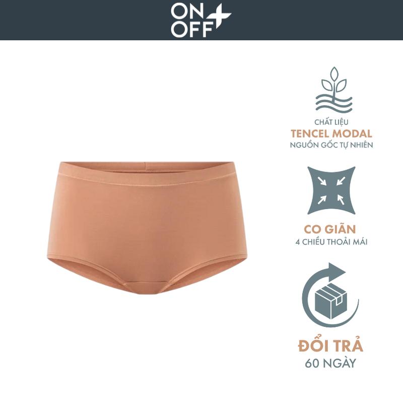 Quần lót nữ dáng boyshort basic tencel modal ONOFF- 16UN24A062