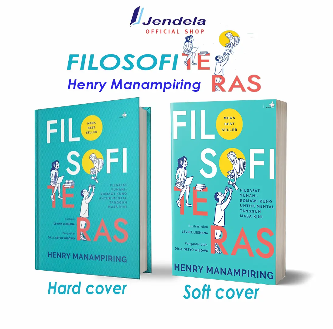 Buku Filosofi Teras by Henry Manampiring - Buku Self Help