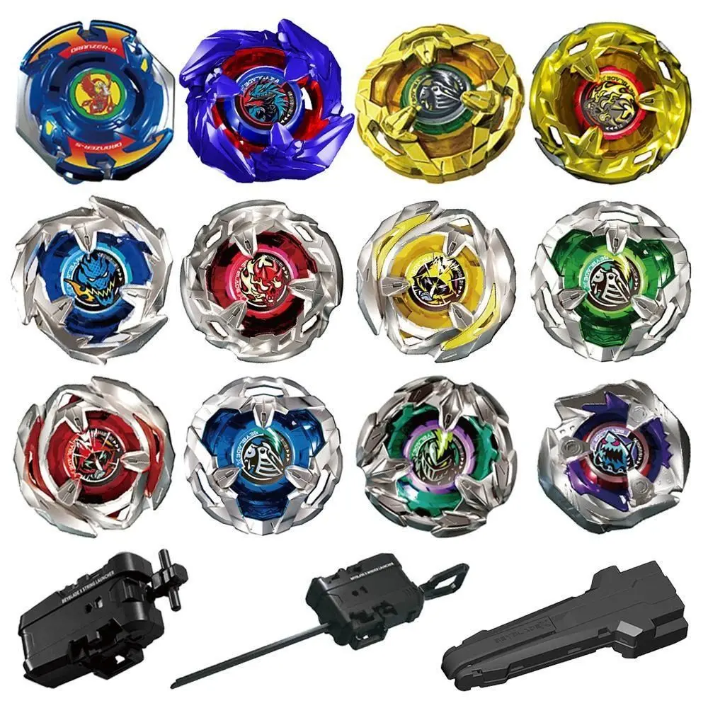 [In Stock Seckill] New X Series Beyblade BX00-01-02-05-13-14 Single Gyro Handle Transmitter Third-Order Classic