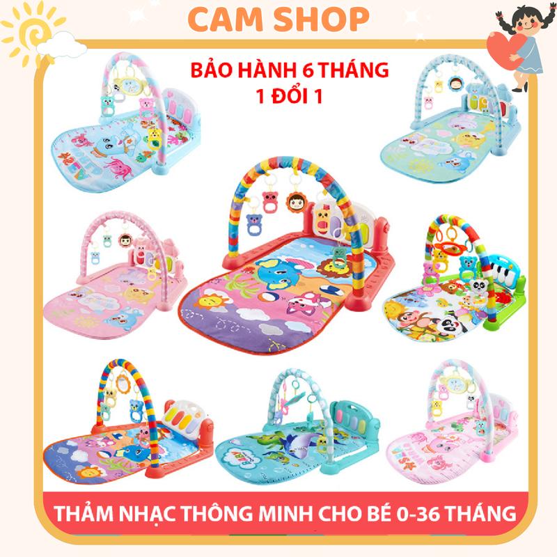 Thảm Nhạc,Thảm Đàn Piano Cho Bé Nhiều Mẫu Hình Dễ Dàng Lựa Chọn 9BABY - Hình thú ngộ nghĩnh cho bé